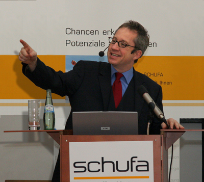 Dr. Jens Wegmann, Schufa